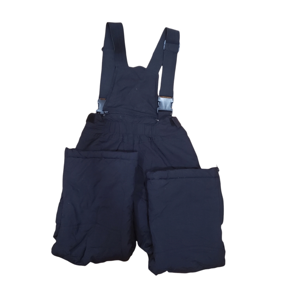 CLIMATE CONTROL Snow Bib Overall Pants Black YOUTH Unisex Size 7 - Picture 4 of 4